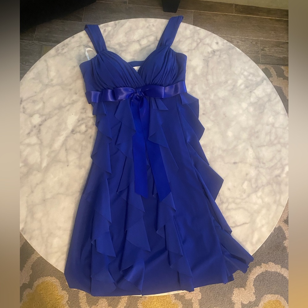 Elegant Blue Dress